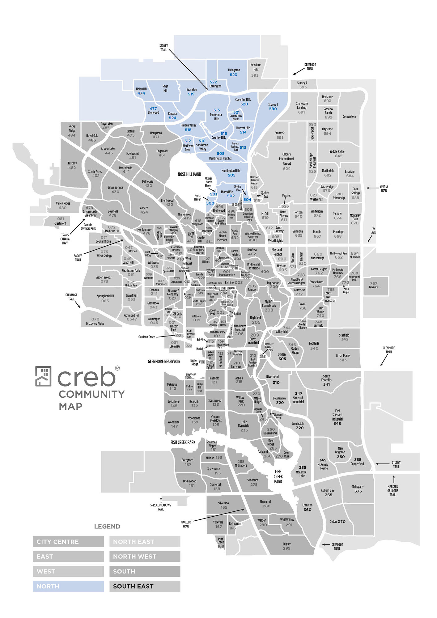 North Calgary Communities Real Estate